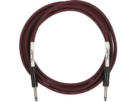 Fender Limited Edition Original Series Cable Oxblood 3M Fender Limited Edition Original Series Cable Oxblood 3M